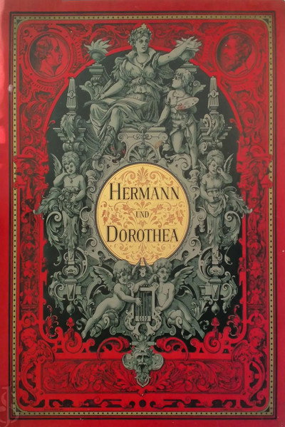Póster de Hermann und Dorothea
