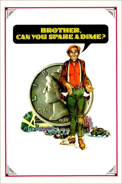 Póster de Hermano, ¿me das diez centavos?