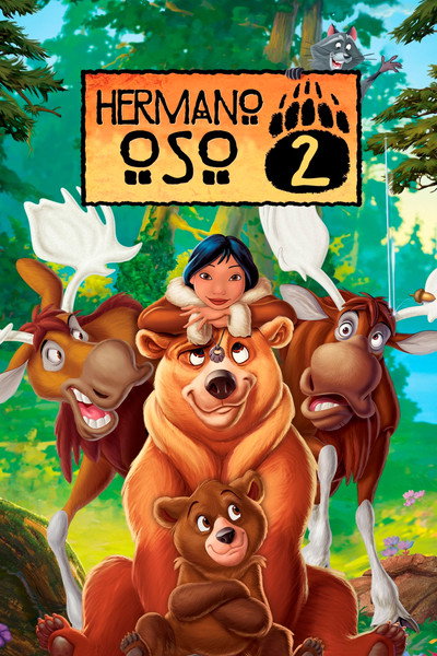 Póster de Hermano oso 2