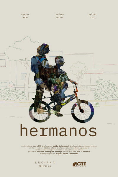 Póster de Hermanos
