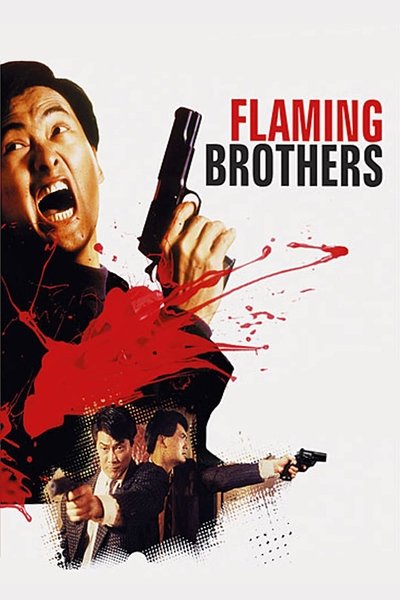 Póster de Hermanos de fuego