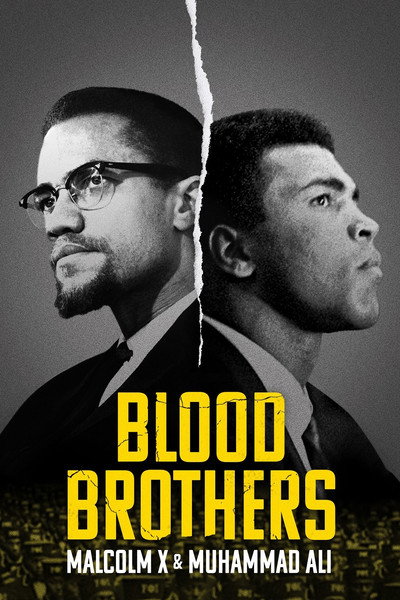 Póster de Hermanos de sangre: Malcolm X y Muhammad Ali