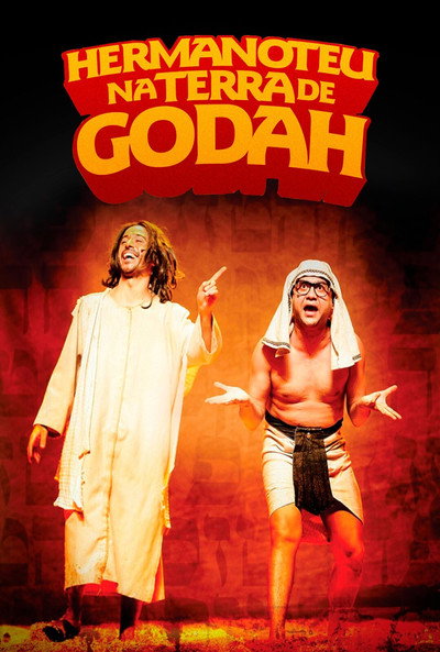 Póster de Hermanoteu na Terra de Godah
