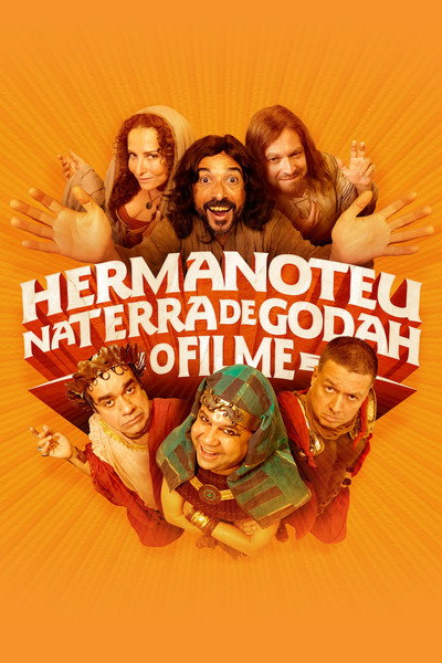 Póster de Hermanoteu na Terra de Godah: O Filme