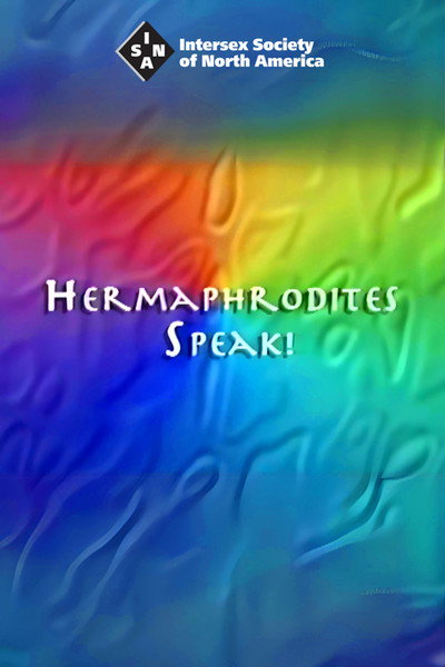 Póster de Hermaphrodites Speak!