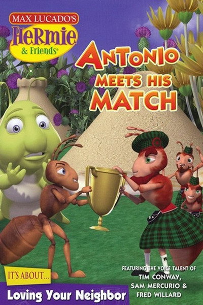 Póster de Hermie and Friends: Antonio Meets His Match