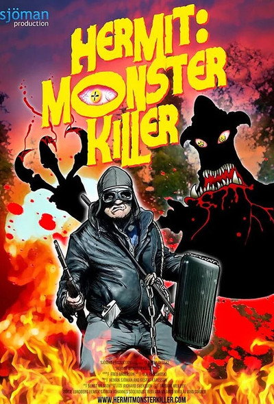 Póster de Hermit: Monster Killer