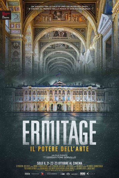 Póster de Hermitage. El Poder del arte