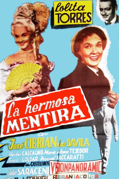 Póster de Hermosa mentira