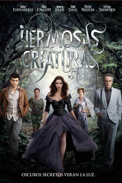Póster de Hermosas criaturas