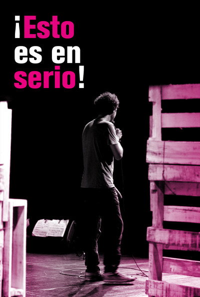 Póster de Hernan Jimenez: ¡Esto es en serio!
