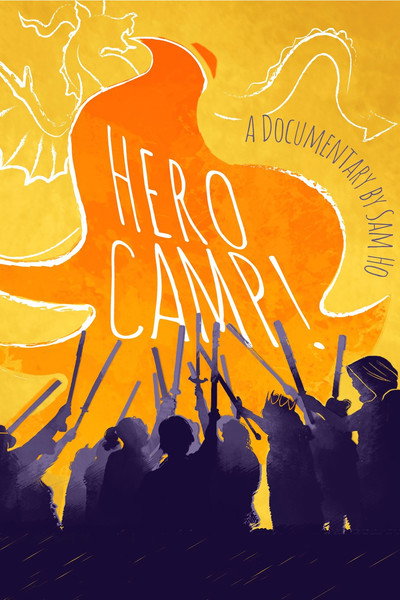 Póster de Hero Camp!