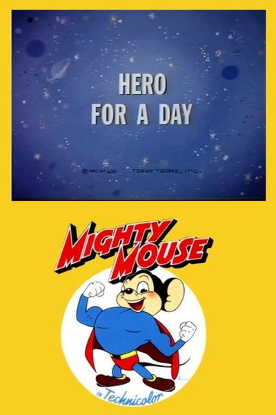 Póster de Hero for a Day