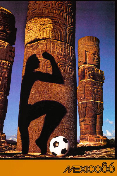 Póster de Hero: The Official Film of the 1986 FIFA World Cup