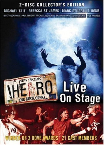 Póster de Hero: The Rock Opera