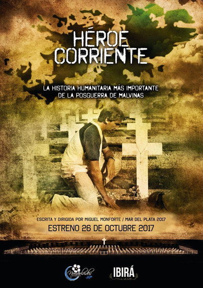 Póster de Héroe Corriente