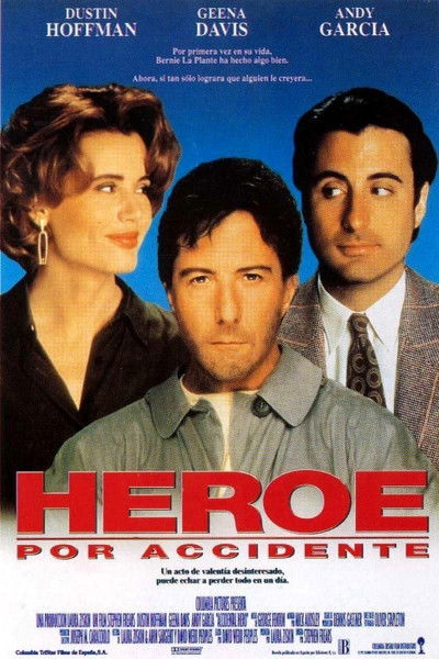 Póster de Héroe por accidente