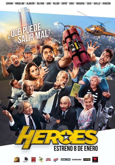 Póster de Héroes