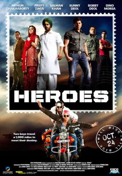 Póster de Heroes