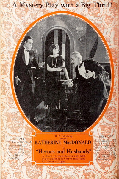 Póster de Heroes and Husbands