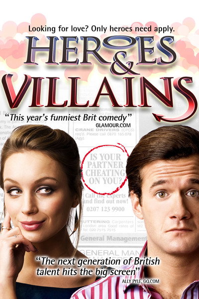 Póster de Heroes and Villains