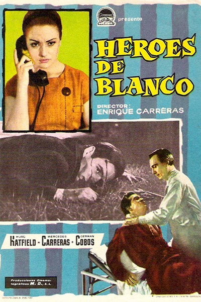 Póster de Héroes de blanco