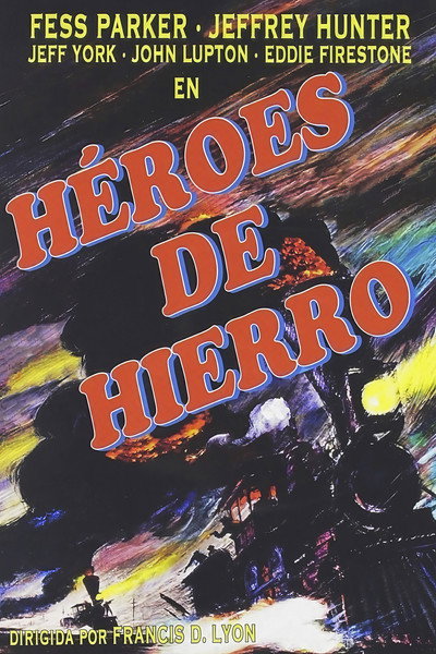 Póster de Héroes de hierro
