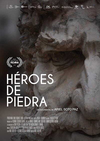 Póster de Héroes de Piedra