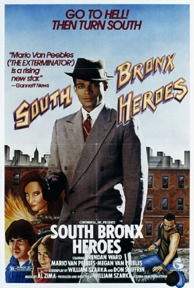 Póster de Héroes del Bronx