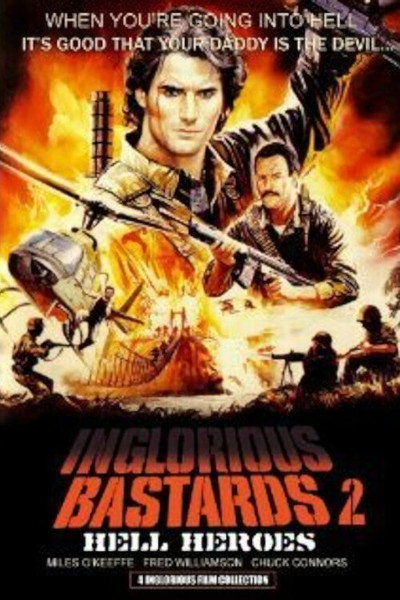 Póster de Heroes del infierno