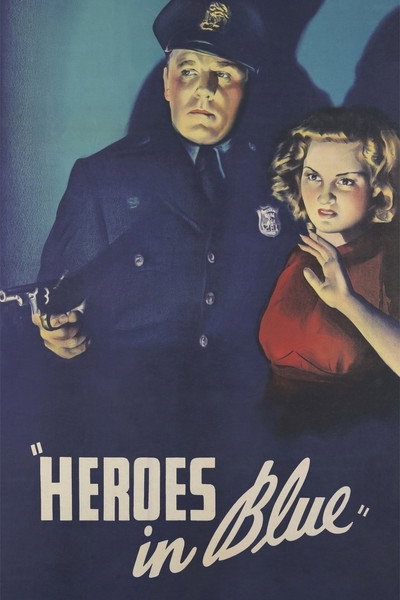 Póster de Heroes in Blue