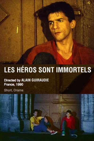 Póster de Heroes Never Die