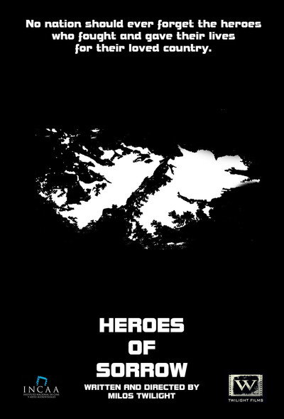 Póster de Heroes of Sorrow