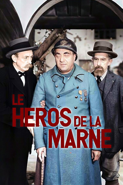 Póster de Heroes of the Marne