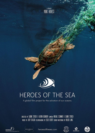 Póster de Heroes of the Sea