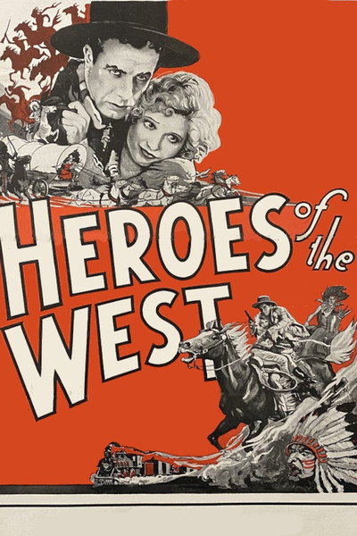 Póster de Heroes of the West