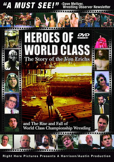 Póster de Heroes of World Class: The Story of the Von Erichs and the Rise and Fall of World Class Championship Wrestling