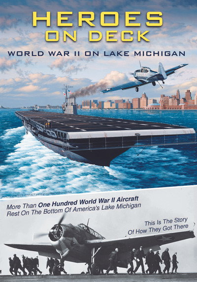 Póster de Heroes on Deck: World War II on Lake Michigan
