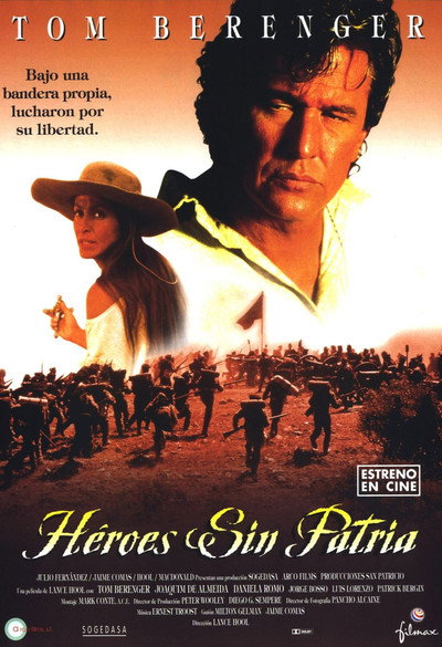 Póster de Héroes sin patria