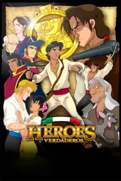 Póster de Héroes verdaderos