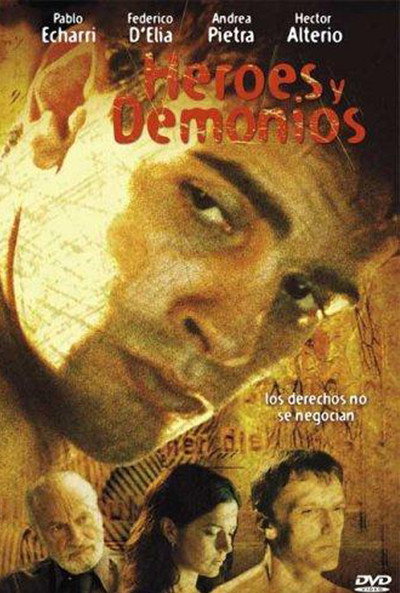 Póster de Héroes y demonios