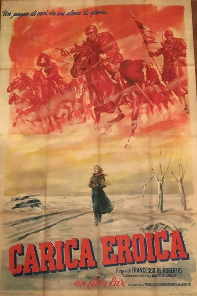Póster de Heroic Charge