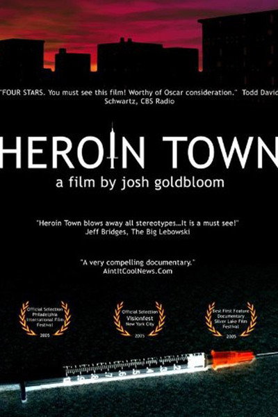 Póster de Heroin Town