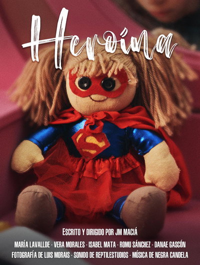 Póster de Heroína