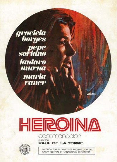 Póster de Heroína