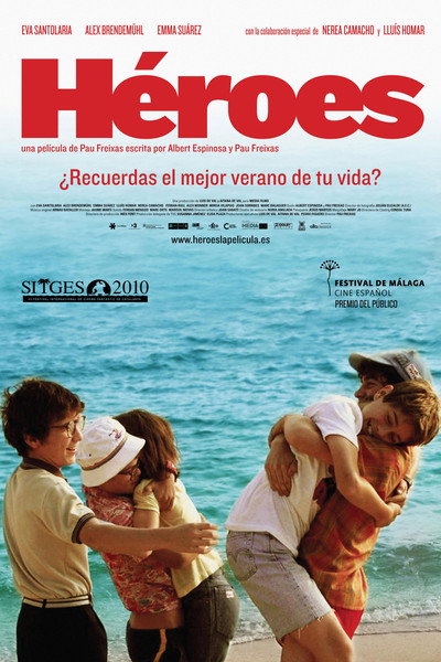 Póster de Herois