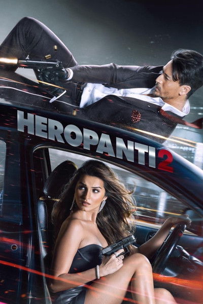 Póster de Heropanti 2
