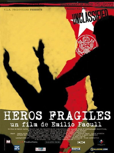 Póster de Héros fragiles