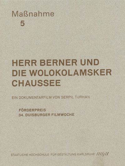 Póster de Herr Berner und die Wolokolamsker Chaussee