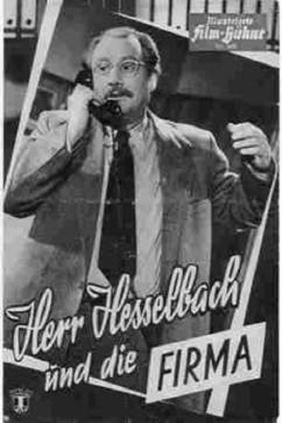 Póster de Herr Hesselbach und die Firma